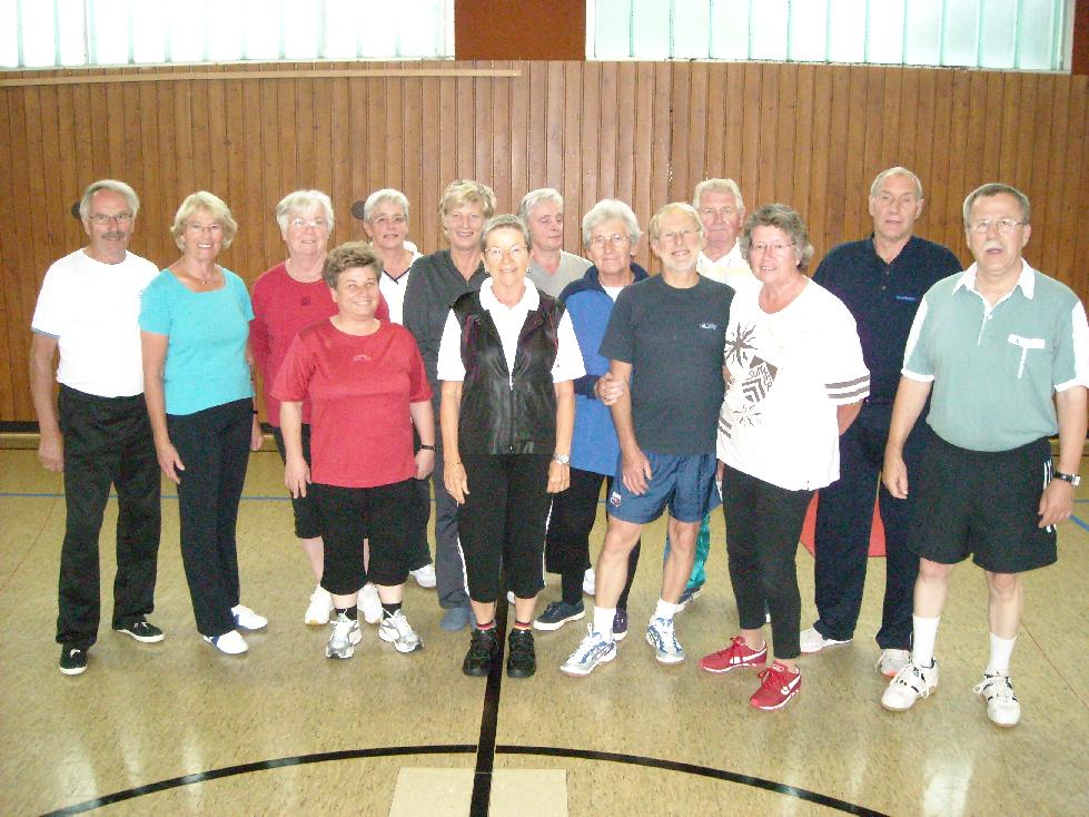 Fitnessgruppe